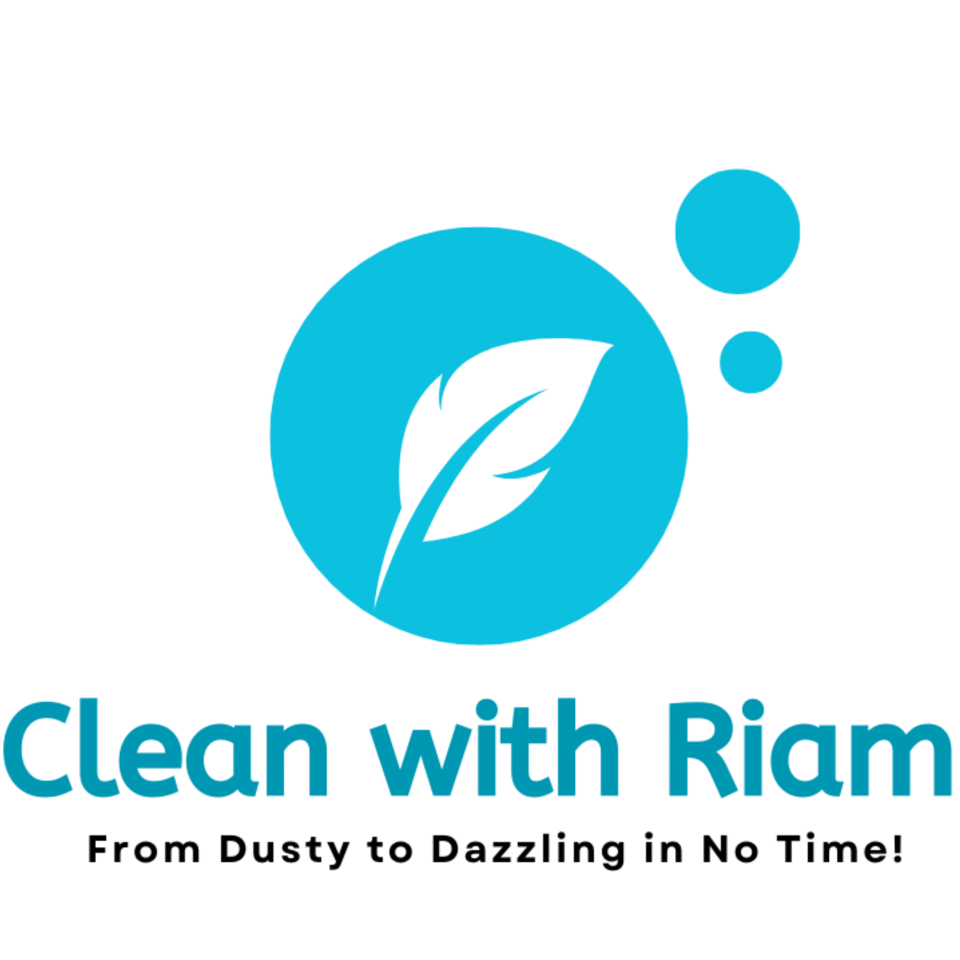Clean with Riam Logo